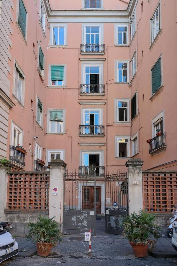Salvanna Centro Storico Napoli Bagian luar foto