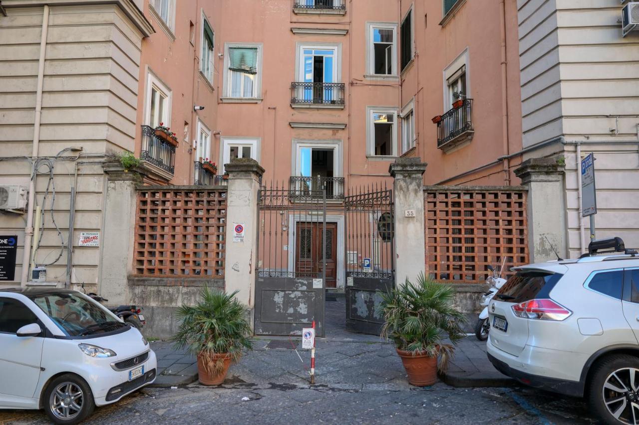 Salvanna Centro Storico Napoli Bagian luar foto