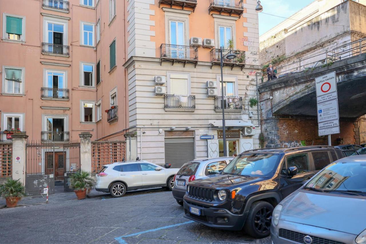 Salvanna Centro Storico Napoli Bagian luar foto